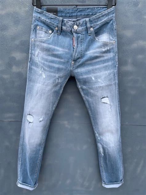 Dsquared Jeans For Men 958879 6800 Usd Wholesale Replica Dsquared Jeans