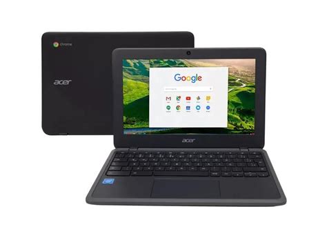 Notebook Acer Chromebook C733 C607 Intel Celeron N4020 116 4gb Emmc 32 Gb Chrome Os 4 Usb