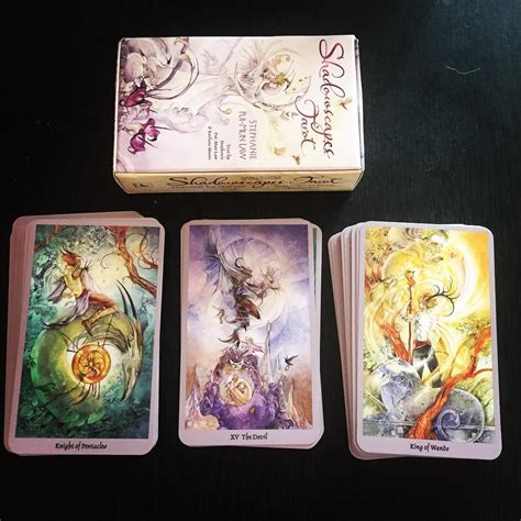 Shadowscapes Tarot Deck LT Tarot