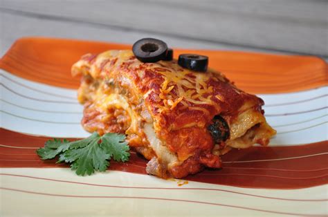 The Changeable Table Stacked Enchilada Dutch Oven Pie