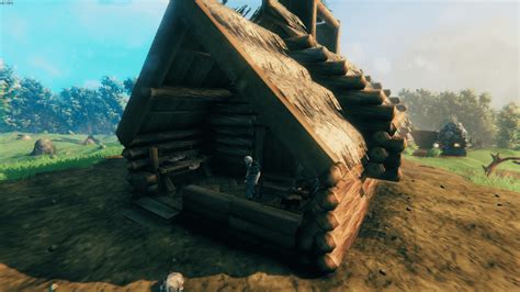 Log cabin build : r/valheim