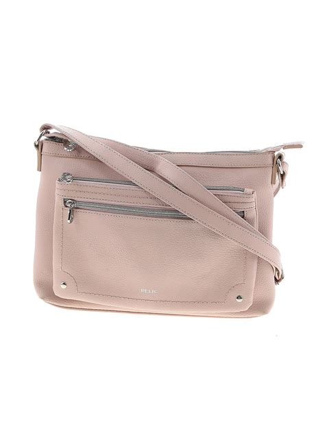 Relic Solid Colored Pink Crossbody Bag One Size 39 Off Thredup