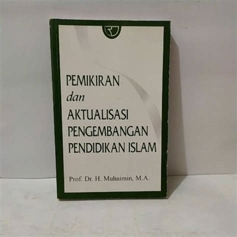 Jual Buku Pemikiran Dan Aktualisasi Pengembangan Pendidikan Islam