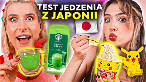 TESTUJEMY NAJDZIWNIEJSZE JEDZENIE PROSTO Z JAPONII Fog In The