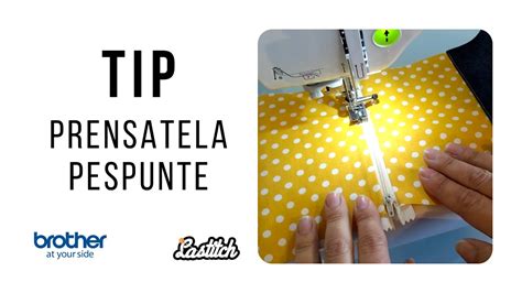 Tip De Costura Brother Hacer Pespuntes Topstitch Perfectos Youtube