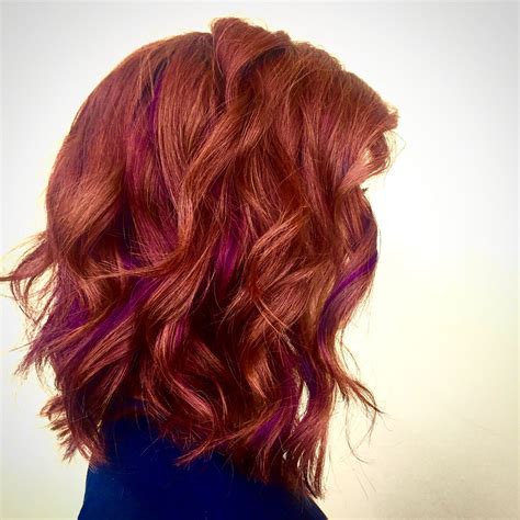 Purple Red Hair Color The Hottest Hair Trend In 2023 Birthday Wishes For Someone Special