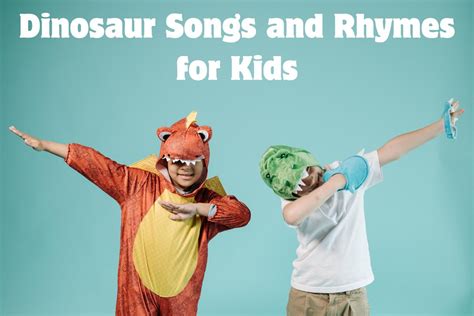 Dinosaur Songs And Rhymes For Kids Rainy Day Mum