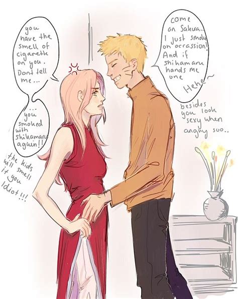 Pin By Leandra On Narusaku Narusaku Naruko Uzumaki Anime Naruto