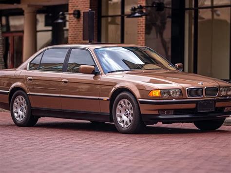 1995 Bmw 740il E38 Market Classiccom