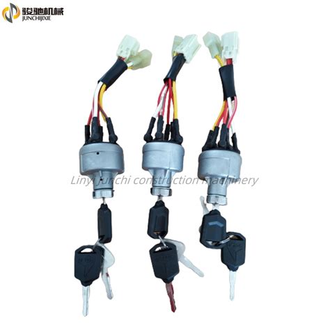 Excavator Parts Electronic Parts Starter Switch Voe