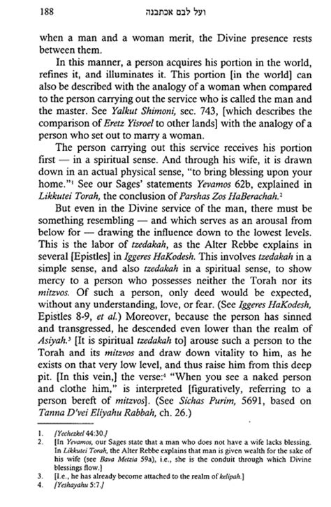 Igrot Kodesh Volume 1 Pp 188 189 An Answer From The Rebbe King