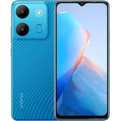 Infinix SMART 7 X6515 | Iceland White | 64GB + 4GB RAM | Android 12 ...