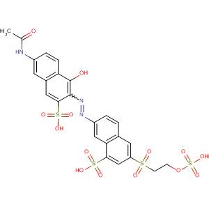 Naphthalenesulfonic Acid Acetylamino Hydroxy