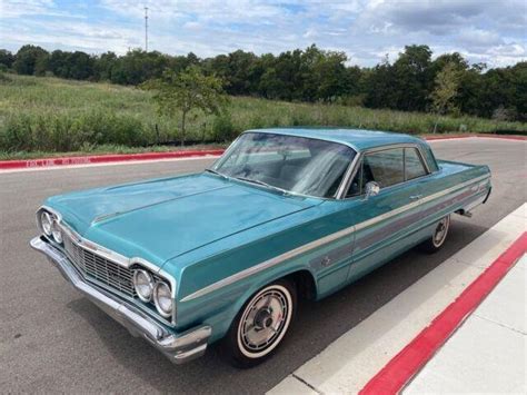 Cars 1964 Chevrolet Impala 409 Super Sport