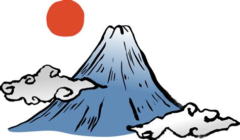 Mount Fuji Drawing