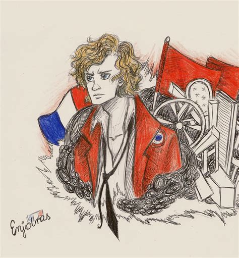 Enjolras by xxIgnisxx on DeviantArt