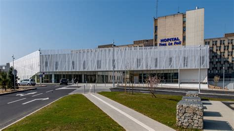 Galerie Ambulatoire Du Centre Hospitalier Yves Le Foll Saint Brieuc 22