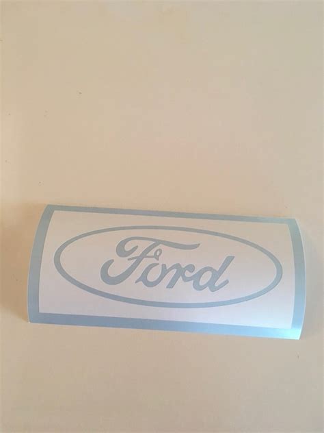 Ford Logo Paint Stencil