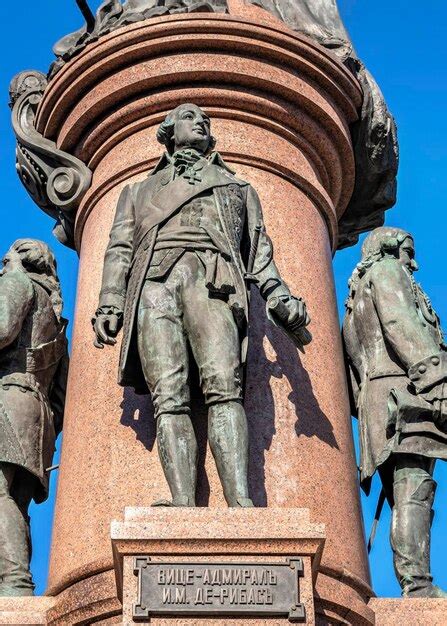 Monumento A Catalina La Grande En Odessa Ucrania Foto Premium