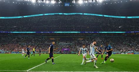 La Revancha De Messi La Jugada Que Ensayó En La Final Contra Alemania