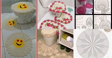 Crochet Bathroom Rugs Patterns And Ideas