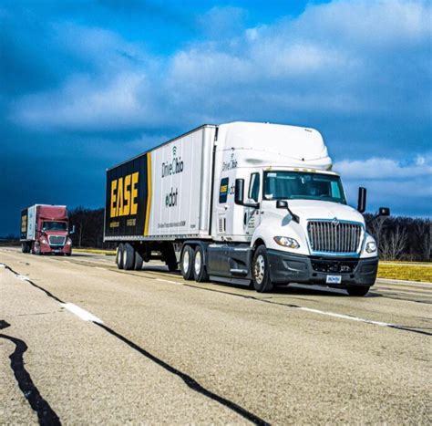 Ohio Trucking Company To Become First In U S To Use Platooning To