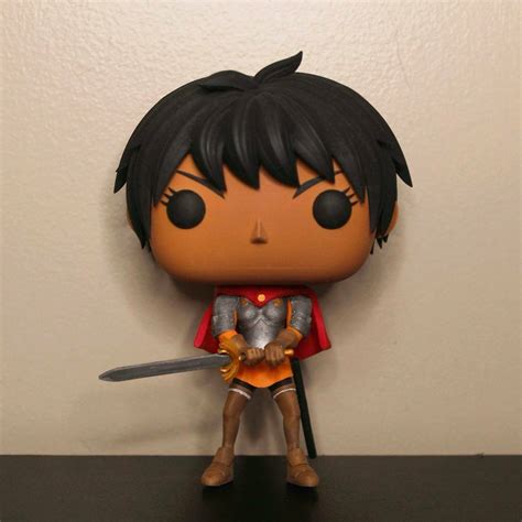 STL File CASCA FROM BERSERK CUSTOM FUNKO POP 3D FILES 3D Print Design