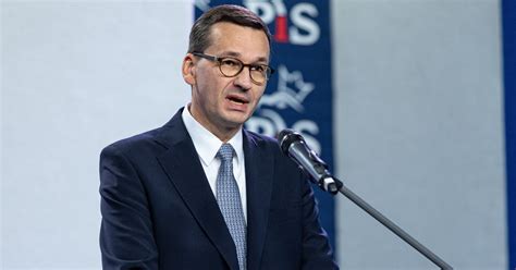 Nowy Rz D Pis Mateusz Morawiecki O Zmianach Relacja Wiadomo Ci