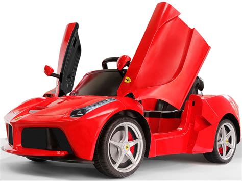 RASTAR Ferrari 12v LaFerrari (RC) Red