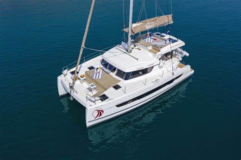 Mieten Sie Ein Katamaran Bali Catamarans Bali Catspace Voile Biograd Na