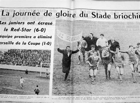 Saint Brieuc Stade Briochin De Grands Moments Le T L Gramme