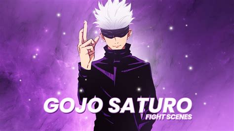 Unveiling Gojo S Epic Fight Scenes Jujutsu Kaisen YouTube