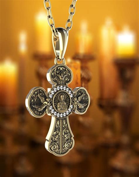 Православный крест «Пантократор» - СВЯТЫЕ ТАИНСТВА