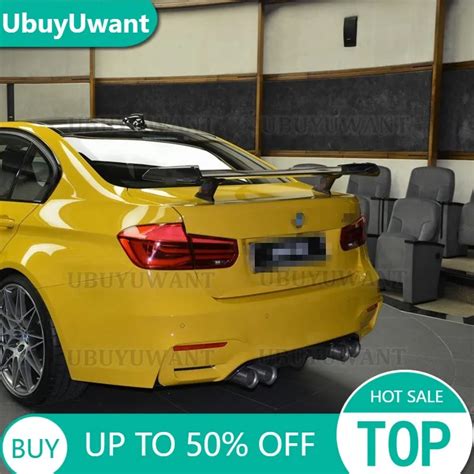 F80 F82 F87 M2 M3 M4 M Performance Style Carbon Fiber Rear Spoiler For Car Bmw M2 M3 M4 Car