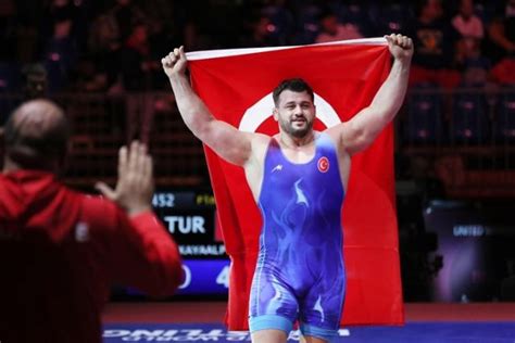 Turkish Wrestler Kayaalp Wins Gold In European Wrestling Championships