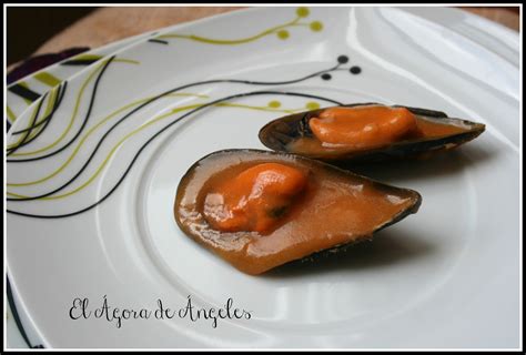 MEJILLONES EN SALSA RÁPIDA El Ágora de Ángeles