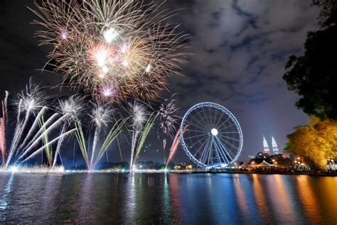 Places In Klang Valley & KL To Watch Fireworks On New Year's Eve