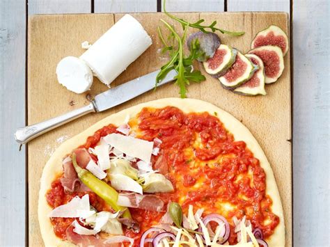 Pizzateig Grundrezept Das Original Aus Italien Rezepte Pizza Teig