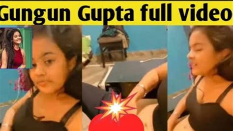 Gungun Gupta Viral Mms Video गुनगुन गुप्ता ओरिजिनल वायरल वीडियो