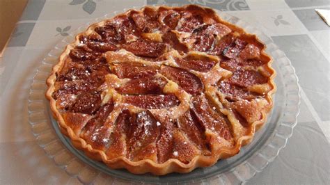 Gourmande Tarte Amandine Aux Figues