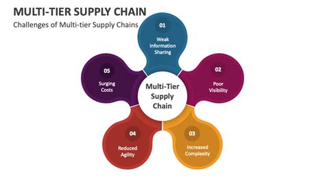 Multi Tier Supply Chain PowerPoint And Google Slides Template PPT Slides