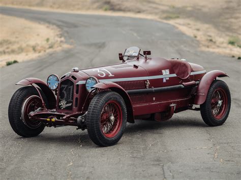 Alfa Romeo C Monza Monterey Rm Sotheby S