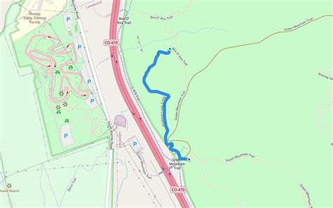 Box O Rox Connector Walking And Running Trail Lakewood Colorado Pacer