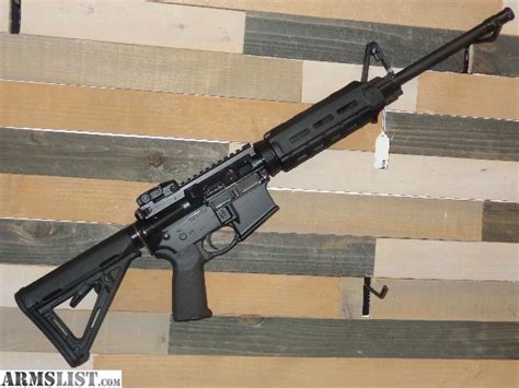 Armslist For Sale Ruger Ar 556 Moe 556mm Ar 15 Semi Auto Rifle