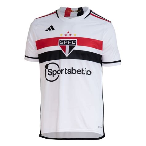 Maillot Sao Paulo Domicile 2023 2024 Foot Soccer Pro