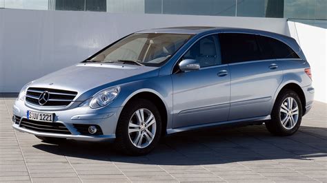 2006 Mercedes-Benz R-Class AMG Styling [Long] - Wallpapers and HD Images | Car Pixel