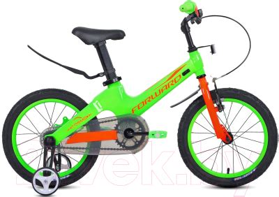 Forward Cosmo 16 2021 / 1BKW1K7C1018 Детский велосипед четырехколесный ...
