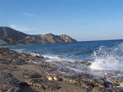 Playa En Cabo De Gata Chisco Flickr