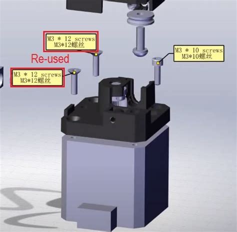 Bondtech Shares Models And Instructions To Install The Lgx On A Cr Se