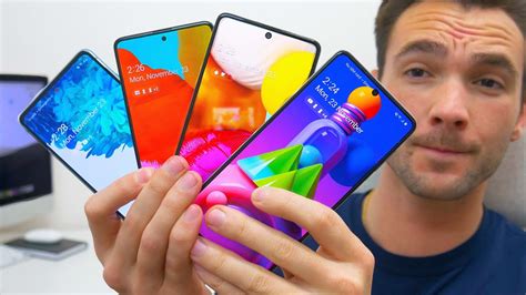 The Best Samsung Phones To Buy Right Now Late All Budgets Youtube